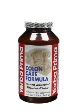 Yerba Prima Colon Care Formula Powder 12 oz