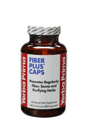 Yerba Prima Fiber Plus 180 cap
