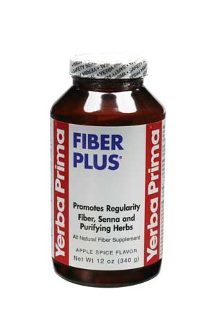 Yerba Prima Fiber Plus Powder Apple 12 oz