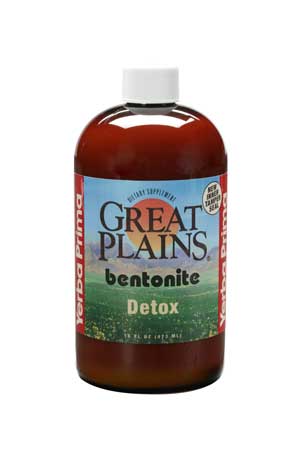 Yerba Prima Great Plains Bentonite 16 oz-OUT OF STOCK