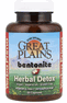 Yerba Prima Great Plains Bentonite + Herbal Detox 60 capvegi