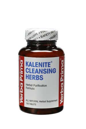 Yerba Prima Kalenite Herbal Formula 788mg 100 tab     TEMPORARILY UNAVAILABLE