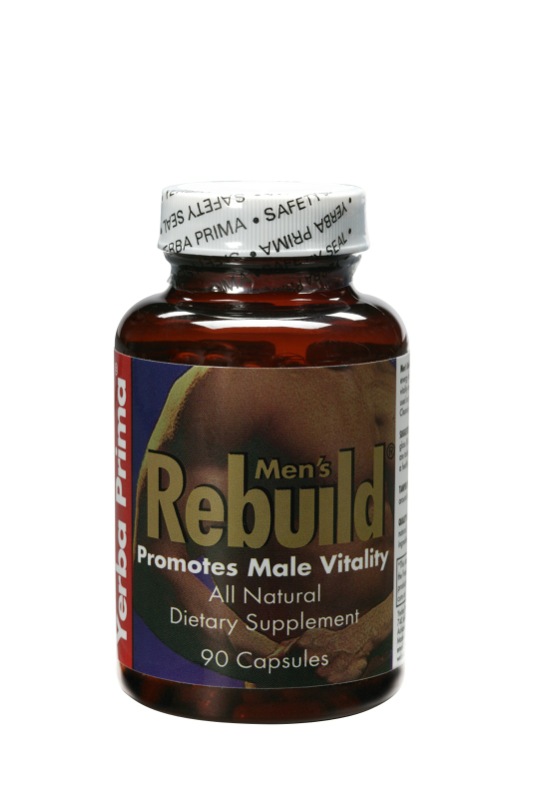 Yerba Prima Men's Rebuild 90 cap-OUT OF STOCK