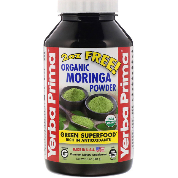 Yerba Prima Organic Moringa Powder 10oz-OUT OF STOCK