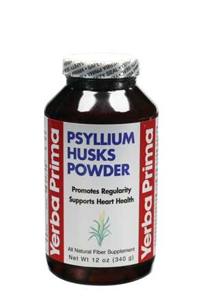 Yerba Prima Psyllium Husks Powder 12 oz