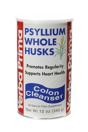 Yerba Prima Psyllium Husks Whole 12 oz