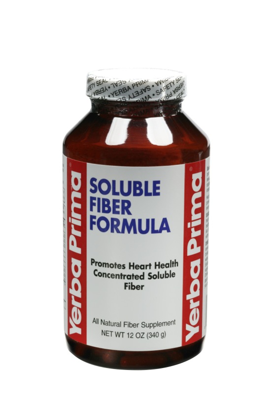 Yerba Prima Soluble Fiber Formula 12 oz