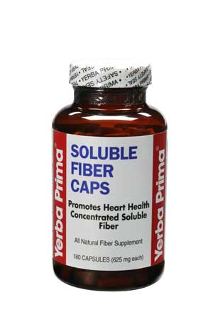 Yerba Prima Soluble Fiber Formula 180 cap
