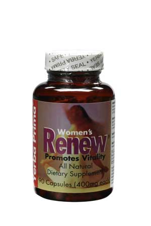 Yerba Prima Women's Renew 90 cap