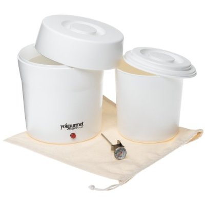 YOGOURMET - Electric Yogurt Maker 2 qrts 1/ea TEMPORARELY UNAVAILABLE