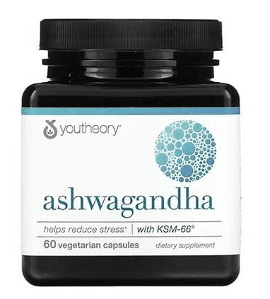 Youtheory Ashwagandha 60 capsule