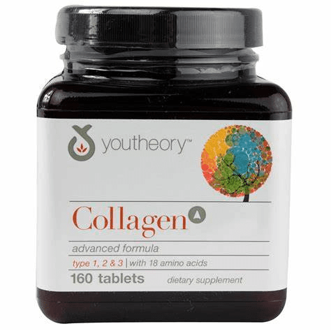 Youtheory Collagen Advanced 1,2 & 3 160 tablet