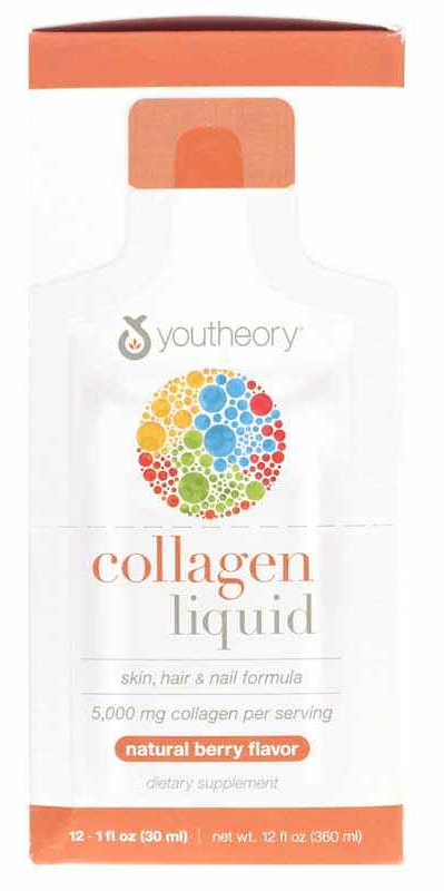 Youtheory Collagen Liquid  12 ct