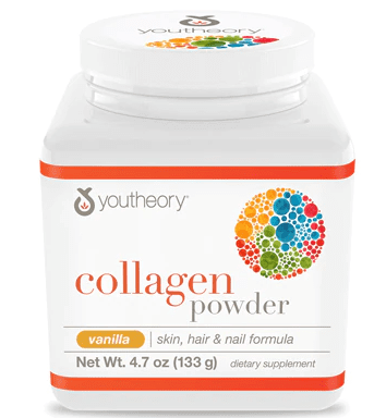 Youtheory Collagen Powder Vanilla 4.7 ounce