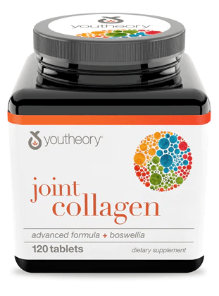 Youtheory Joint Collagen Advanced 120 tablet