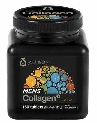 Youtheory Men's Collagen Advanced 160 tablet