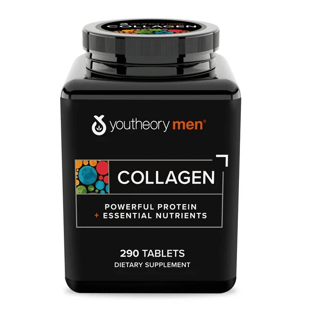 Youtheory Men's Collagen Advanced 290 tablet