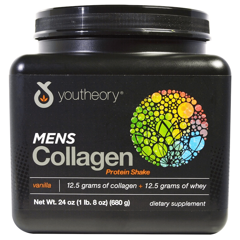 Youtheory - Men's Collagen Protein Shake 680GM