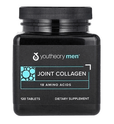 Youtheory Men's Joint Collagen Advanced 120 tablet