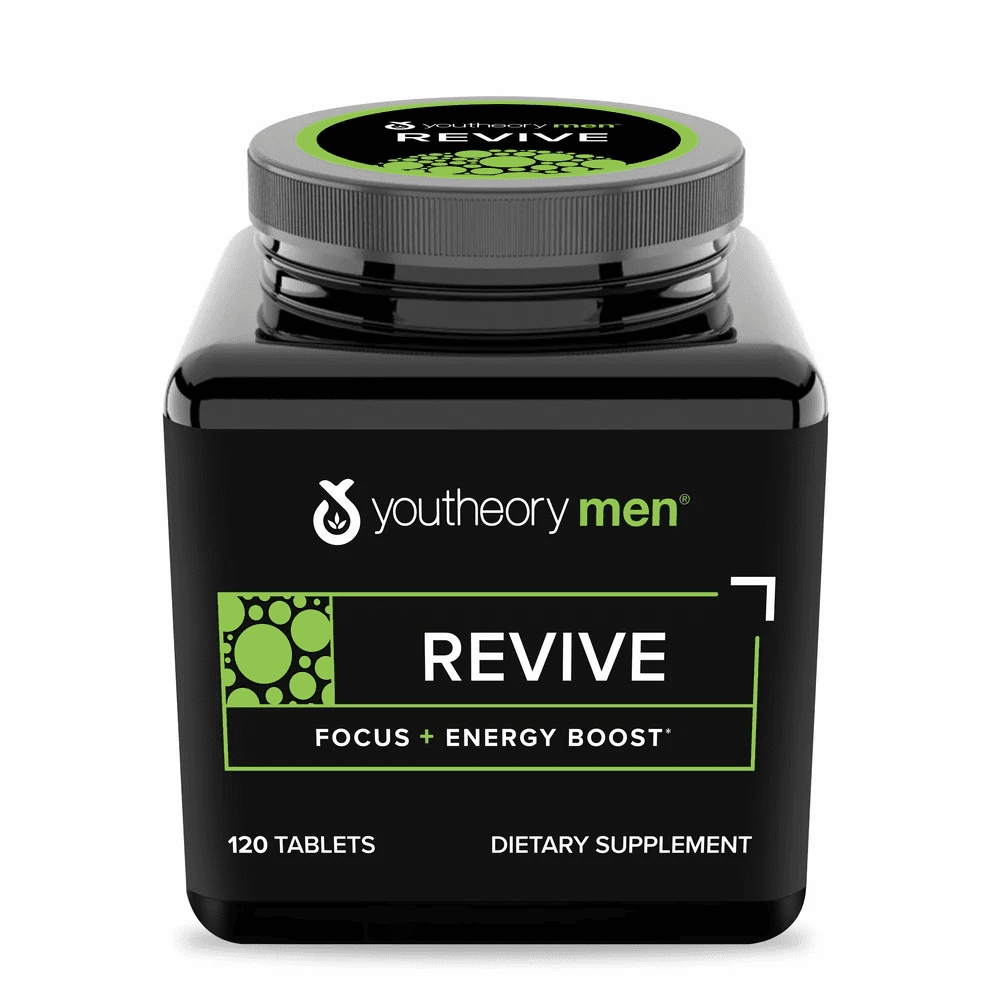 Youtheory Men's Revive Advanced 120 tablet     TEMPORARILY UNAVAILABLE