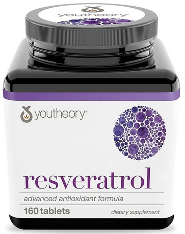 Youtheory Resveratrol Advanced 160 tablet