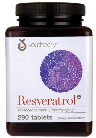 Youtheory Resveratrol Advanced 290 tablet
