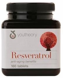 Youtheory Resveratrol Anti-Aging 160 tablet