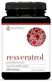 Youtheory Resveratrol Anti-Aging 290 tablet