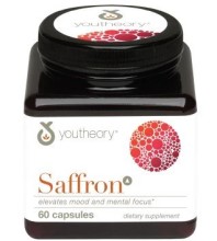 Youtheory Saffron Advanced - Elevates Mood and Mental Focus 60 capsule