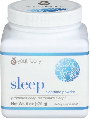 Youtheory Sleep Nighttime Powder Advanced 6 ounce