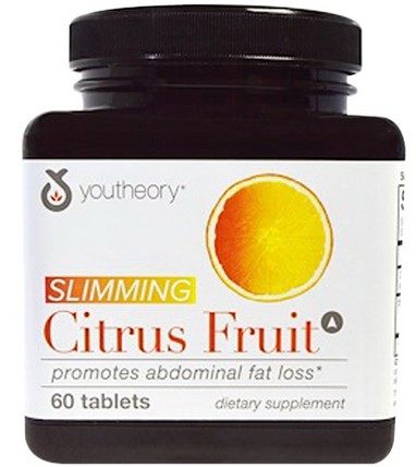 Youtheory Slimming Citrus Fruit Advanced 60 tablet