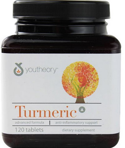 Youtheory Turmeric Advanced 120 tablet