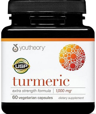 Youtheory Turmeric Extra Strength Formula 60 capsule