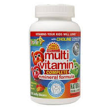 Yum-V's - Multivitamin,Mineral,Gmy 120 Ct