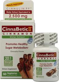 Yummi Bears CinnaBetic II 60 cap-OUT OF STOCK