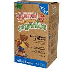 Yummi Bears Organic Yummi Bears Multi-Vitamin 90 ct  TEMPORARELY UNAVAILABLE