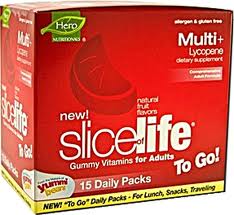 Yummi Bears Slice of Life Multi Daily Packs 15 pkt-OUT OF STOCK