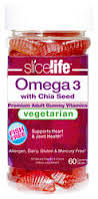 Yummi Bears Slice Of Life Omega 3.6.9 60 chew-OUT OF STOCK