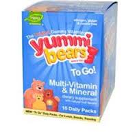 Yummi Bears Yummi Bears Daily Multi 15 pkt-OUT OF STOCK