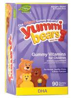 Yummi Bears Yummi Bears DHA 90 ct-OUT OF STOCK