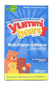 Yummi Bears Yummi Bears Multi-Vitamin & Mineral 90 ct-OUT OF STOCK