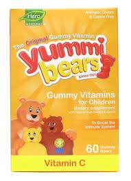 Yummi Bears Yummi Bears Vitamin C 60 ct-OUT OF STOCK