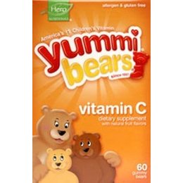 Yummi Bears Yummi Bears Vitamin C Supplement 132 ct-OUT OF STOCK