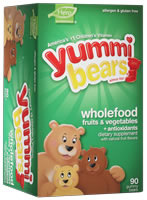 Yummi Bears Yummi Bears Whole Food Value Size 200 ct-OUT OF STOCK