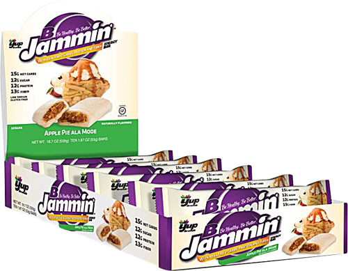 YUP Be-Jammin Bar 10/53g Apple Pie Temporarely Unavailable