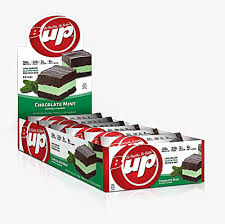 YUP B-Up Protein Bar 12/2.2Oz Chocolate Mint TEMPORARELY UNAVAILABLE