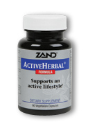 Zand - Active Herbal Formula 60 Vcp