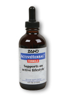 Zand - Active Herbal Formula Unflv 4 oz Liq