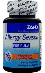 Zand Allergy Season Formula 60 capsule-UNAVAILABLE