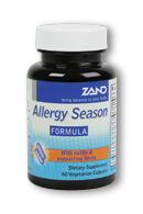Zand - Allergy Season Formula 60 Vcp